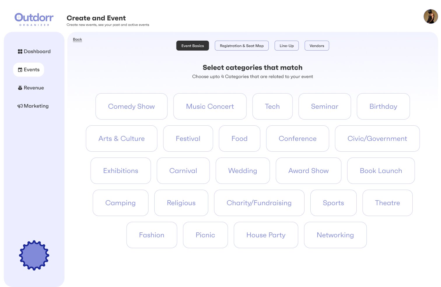 Outdorr Create Content